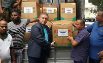 Israel sends disaster aid to Sri Lanka