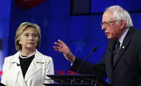 Clinton's deafening silence on anti-Israel platform fight