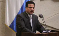 Odeh suspended from Knesset for a week