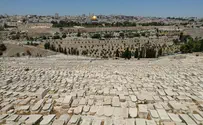Closing circle on Mount of Olives after 71 years