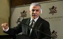 Lapid: Left is making classic mistake, starting with concessions
