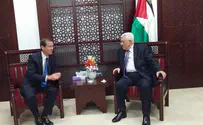 Abbas calls to congratulate Herzog