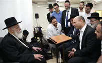Shas leader clarifies 'Amalek' comment against Jewish Home