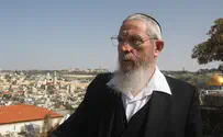 Rabbi Ariel: Temple Mount is front line for Hamas