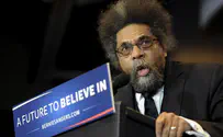 Cornel West rips 'vicious Israeli occupation' outside of RNC