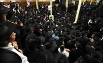 Despite pandemic, packed services held at Chabad’s 770