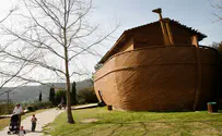 Gigantic replica of Noah's ark opens in Kentucky