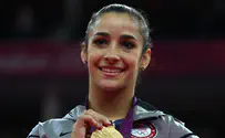 Aly Raisman aiming for gold in floor exercise final
