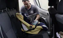 Baby left in car in Arad dies
