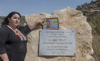 Arabs who vandalized memorial for terror victim arrested