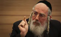 Haredi MK: We are a persecuted minority fighting for survival