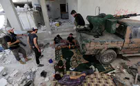 Watch: US-backed rebels shell pro-Assad army units