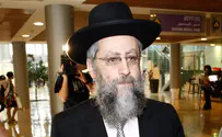 Rabbi Yosef: 'You cannot force the secular'