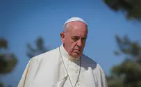 Pope Francis condemns ‘barbaric resurgence’ of anti-Semitsm