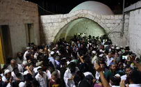 Watch: Special entry to Joseph's Tomb