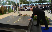Prime Minister, President honor Jabotinsky at memorial ceremony