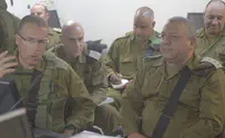 Watch: IDF trains in "Steel Formation"