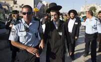 Haredi man arrested for defacing Rachel Azaria's campaign signs