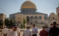 No change in policy on MKs visiting Temple Mount