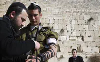 Why don't WOW ask Rick Jacobs about tefillin?
