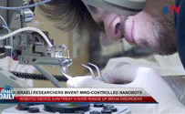 Israeli researchers invent mind-controlled nanobots