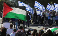 Watch Jewish residents remove PA flags at boulder roadblock