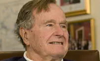 Will George H.W. Bush vote for Clinton?