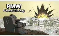 Fatah cartoon pushes anti-Semitic conspiracy theories