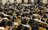 Poll: Israelis back end to deferments for yeshiva students