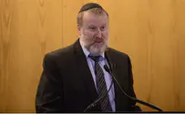 Rabbi may be indicted for incitement to violence