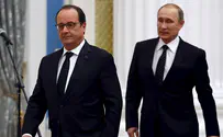 Putin cancels visit to France amid row over Syria