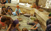 Thousands tour City of David on Sukkot holiday