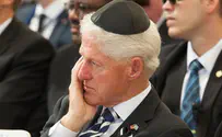 Bill Clinton targets Jews in election push