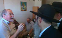 When Supreme Court judge visited the Rebbe of Chabad