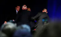 Watch: Trump rushed off stage by security during rally