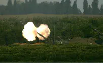 IDF hits Syrian army following mortar fire