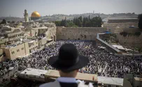 Western Wall belongs to all Jews - but the decision is Israel's