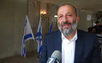 Interior Minister: I won't recommend Lapid for Prime Minister