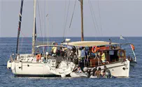 Gaza flotilla boats to be auctioned off for terror victims