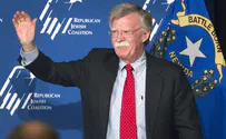 Bolton to Obama: Don't act against Israel at the UN