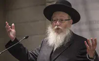 Haredi MK: Yerushalmi Faction is an unruly handful