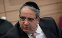 Shas MK: Don't infuriate our Arab brothers