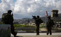 IDF announces general closure of Judea and Samaria for elections