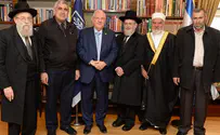 President hosts interfaith meeting on Muezzin issue