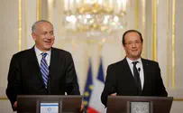 Netanyahu: I'll meet Abbas if French conference is canceled