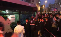 1 dead in double bus crash at Jerusalem's Bar Ilan intersection