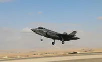 J'lem U-turn? WH approves sale of 50 F-35 figher jets to UAE