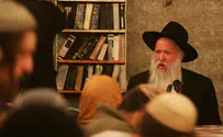 Rabbi Ginsburgh responds to PM Netanyahu