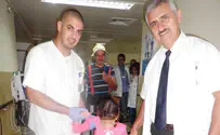 Ziv Medical Center raises funds for Syria war victims