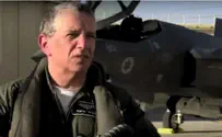Watch: IAF Commander Flies the "Adir" F-35I for the First Time